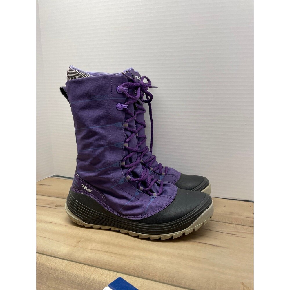 TEVA Jordanelle winter Snow Waterproof Thinsulate Liner Boots 8